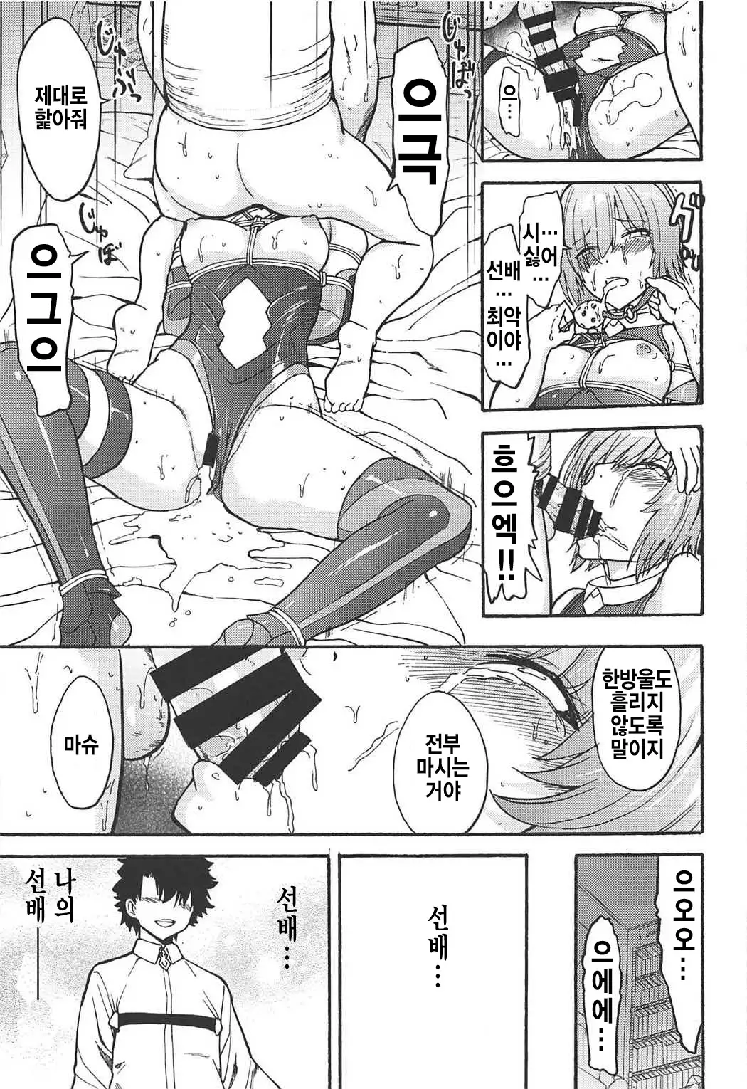 VR Choukyou Ryoujoku Mash | VR 조교능욕 마슈