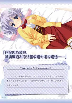 AMAIRO ISLENAUTS OFFICIAL VISUAL FAN BOOK