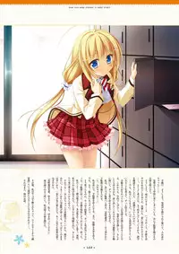 [SAGA PLANETS] Hanasaki Work Spring! Visual Fanbook