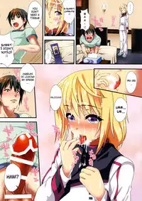 [N2jirai (Nimu)] Infinite Sperm (IS <Infinite Stratos>) [English] [cowsrkool]