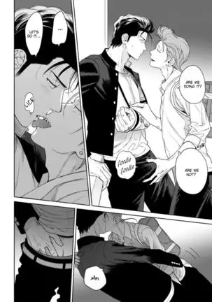 Nakasete Yaru yo Yankee-kun | I'll Make You Cry Ch. 1-5 + Extras