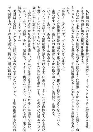 年上メイドの新婚日記