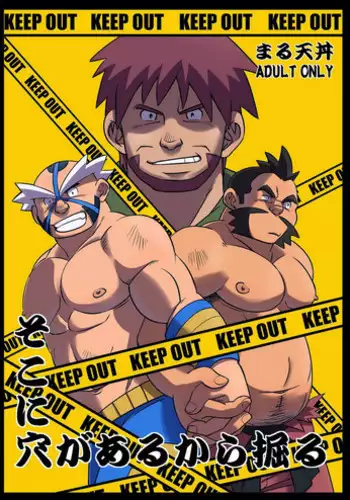 [Maru Tendon (Eikichi)] Soko ni Ana ga Aru kara Horu (Pokémon) [Digital]