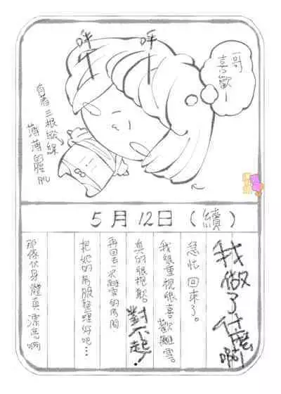 konsui imōto ☆ chitsu-nai oshikko chōkyō nikki｜昏迷妹妹☆内腔射精训练日记