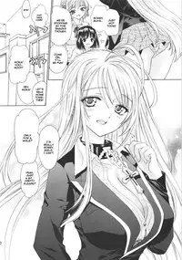 (COMIC1☆2) [Countack, Shoujo Gesshoku (Shimao Kazu, Kojiki Ohji)] Vampire Kiss (Rosario + Vampire) [English]
