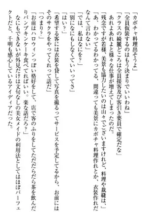 年上メイドの新婚日記