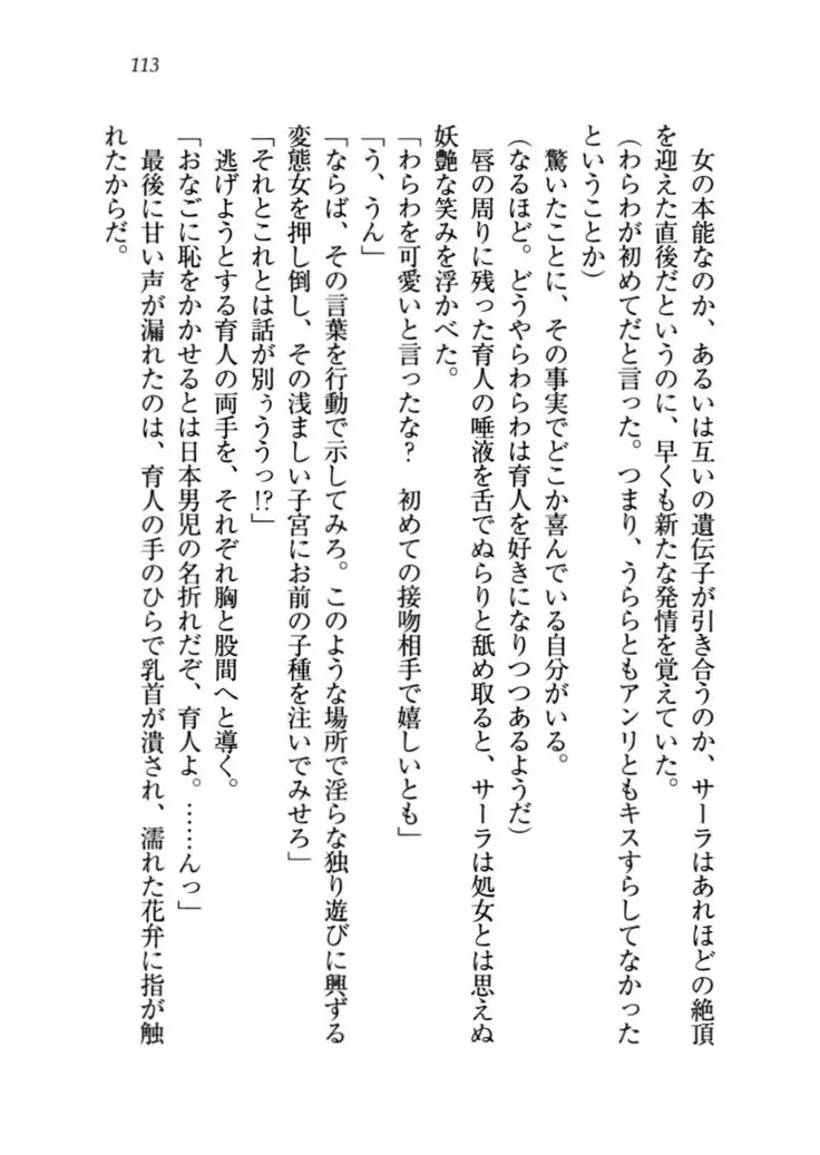 トリプル押しかけお姫様