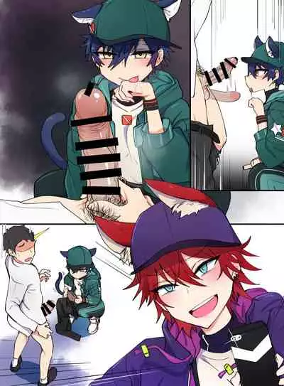 [そなちね] 発情期メス堕ちねこジュンにゃん❤ (あんさんぶるスターズ!)