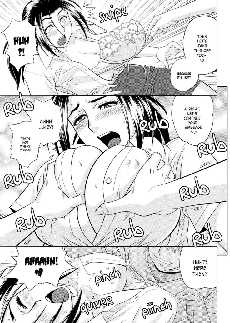 Bijin Henshuu-chou no Himitsu | Beautiful Editor-in-Chief's Secret Ch. 1-3