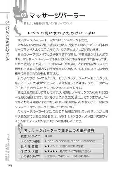 いかなくても解る図説風俗マニュアル・海外編 はじめての男子旅行