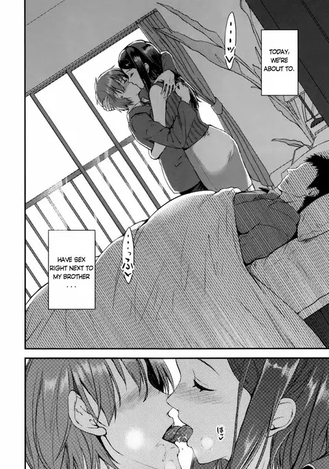 Aimitsu Yuugi Ch. 3-4