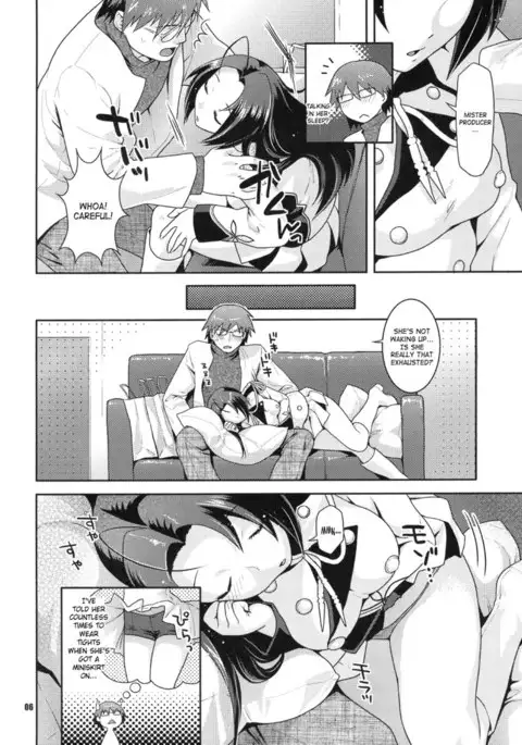 Backstage Sleeping Beauty