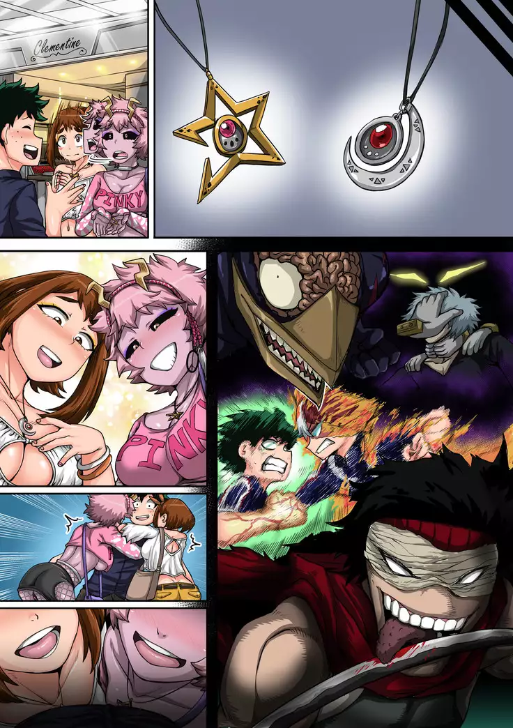 Boku no Harem Academia: 5-wa "Harem no Hajimari" | My Harem Academia 5: The Start of a Harem