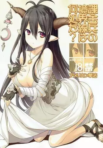 Kakinhei no Kyoukaisen wa Doko da?