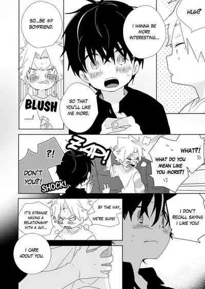 [Naitama (Isako)] InCha-kun to Furyou-kun | The Troublemaker and the Nerd [English] [Ongoing]