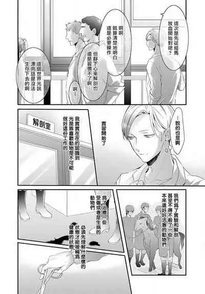 [Tachibana Bisco] Kemono to Ore no Kozukuri Chakushou Nikki ~Mukashi Tasuketa Kemono ni Ongaeshi de Tanetsuke Saremashita~ | 野兽与我的造人着床日记～ 被以前救助的野兽以报恩为由播种了～ Ch. 1-4 [Chinese] [拾荒者汉化组] [Digital]