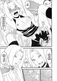 (C70) [Toluene Ittokan (Various)] KETSU! MEGATON NinNin (Naruto) [English] [incomplete colorization]