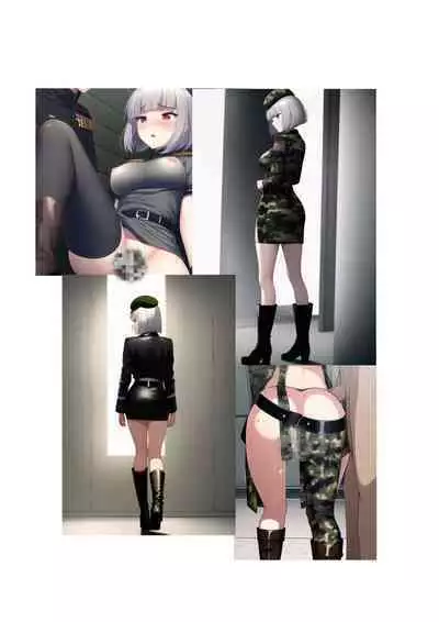 [VillaBira] Bishoujo Heishi Seihoushi Nisshi ~Watakushi, Heishi-tachi no Ian Nikubenki Ninmu Hajimemashita~ | 美少女士兵♡性奴日记 ~人家，现在开始执行慰安肉便器任务~ [Chinese] [逃亡者×真不可视汉化组] [AI Generated]