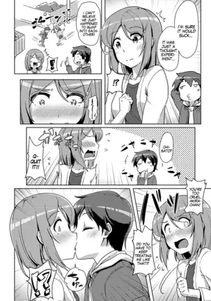 Ecchi Shitara Irekawacchatta!? | We Switched Our Bodies After Having Sex!? Ch. 6