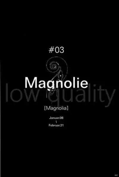 Quartett!全原画集