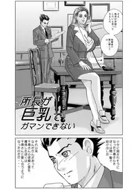 [D-LOVERS (Nishimaki Tohru)] Gyakuten-Nyukan (Ace Attorney) [Digital]