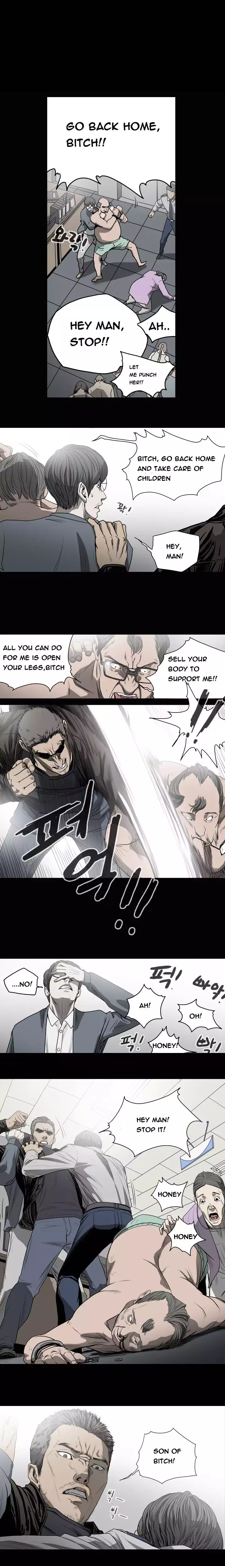 Kitsch | Disrespectful Bitch Ch. 1-63