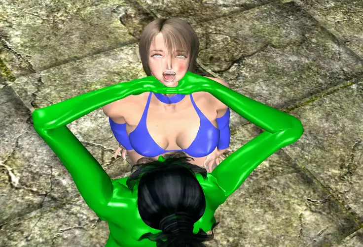 ヒロイン完全敗北3