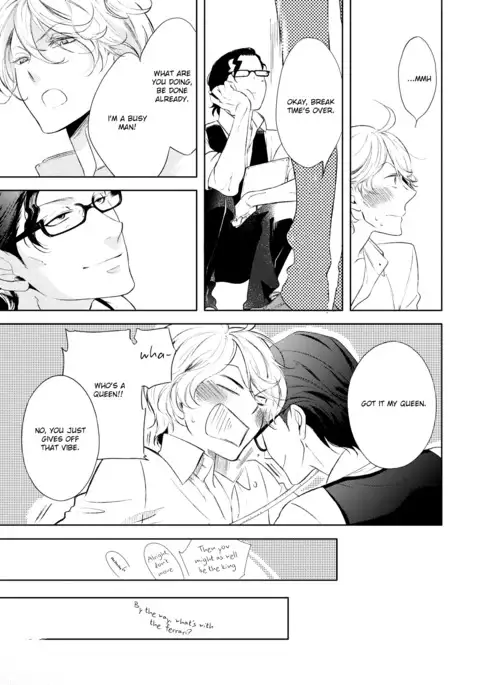 Joou to Shitateya Ch. 1-4