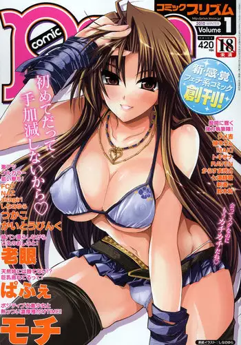 COMIC Prism Vol. 1 2010 Winter