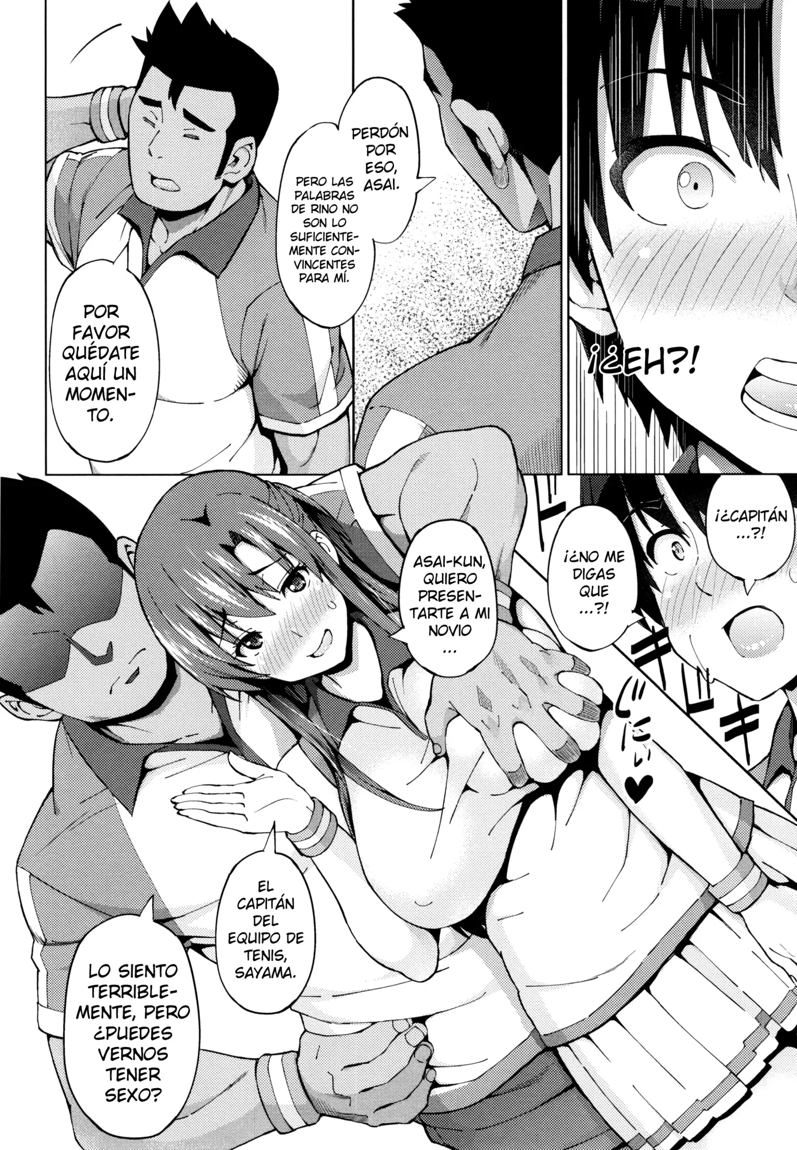 Netorare Kataomoi Ch. 1-5