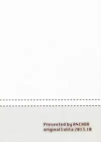 (COMITIA106) [ANCHOR (Mutou Mato)] Himitsu no Shinsatsushitsu 1.5