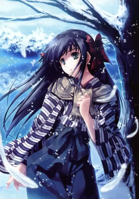 Nurekarasu | Мокрая ворона