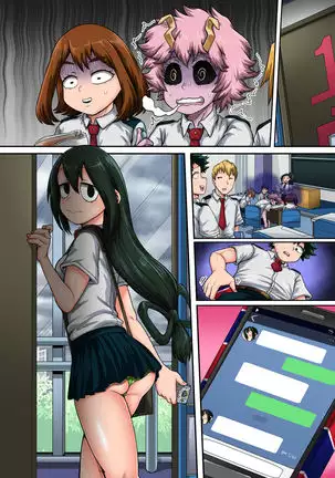Boku no Harem Academia: 6-wa "Harem no Hajimari" | My Harem Academia 6: The Start of a Harem