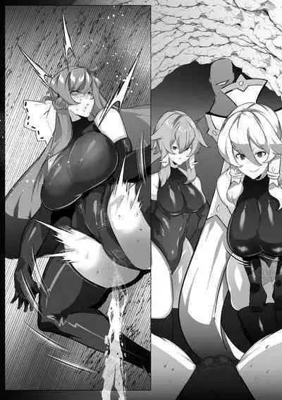 SAOアスナ、リーファ、シノンがおじさんにカンチョーされる話