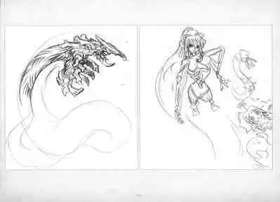 ALICESOFT ORION SCRIBBLES with CROQUIS ULTIMATE EDITION VOL.2 織音計画特別版 ラフ画集