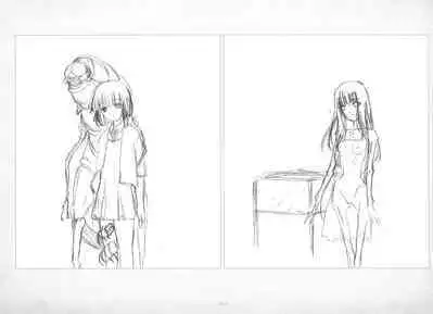 ALICESOFT ORION SCRIBBLES with CROQUIS ULTIMATE EDITION VOL.4 織音計画特別版 ラフ画集