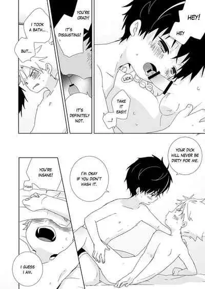 [Naitama (Isako)] InCha-kun to Furyou-kun | The Troublemaker and the Nerd [English]