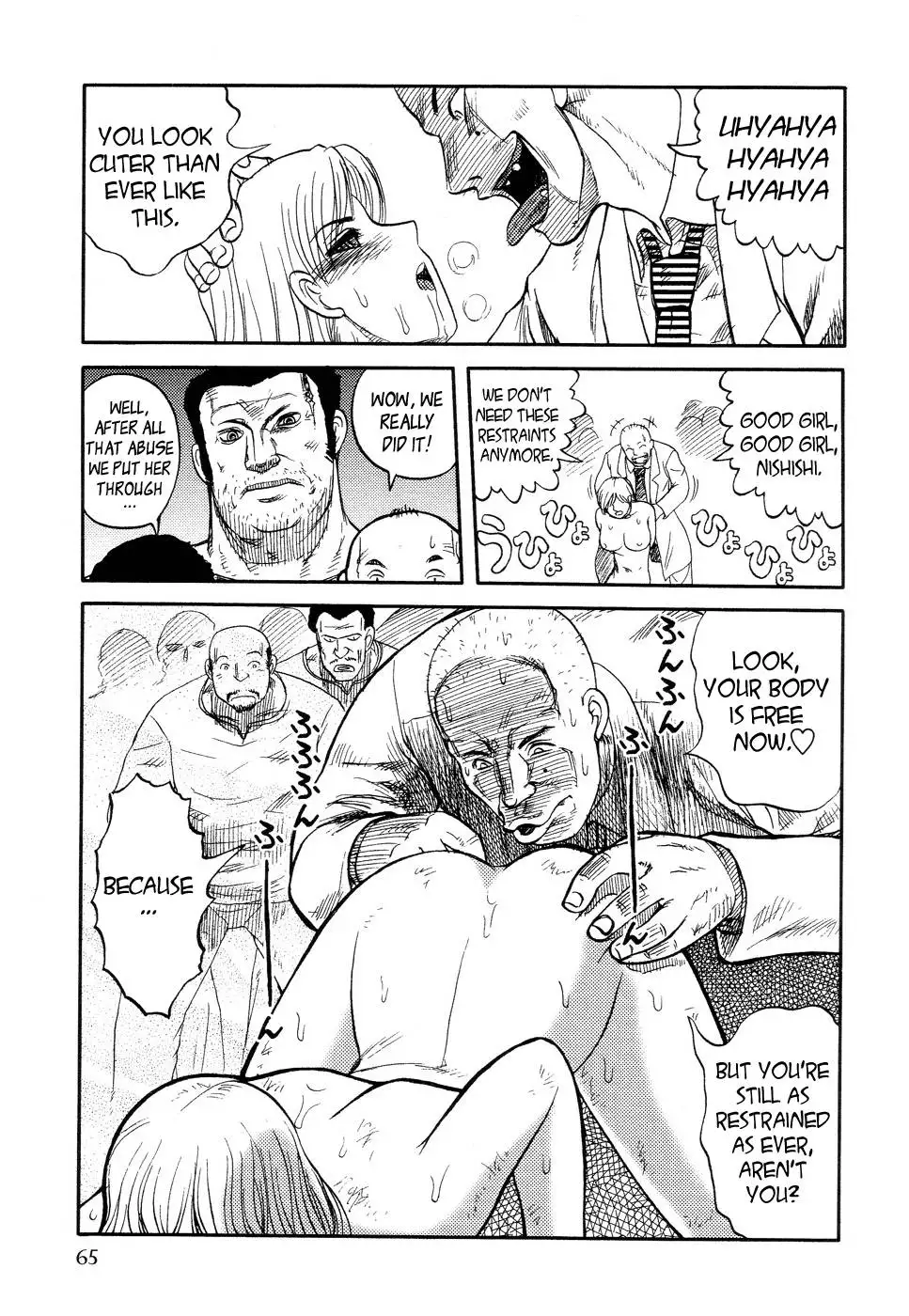 Prison Island - Ch. 1-6