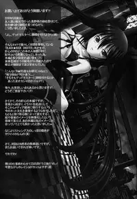 (C78) [AMAGI AN IRONWORKS (Ebisu)] HOBBY'S BLOCK!! 12 Reversing (BLACK ROCK SHOOTER) [Incomplete]