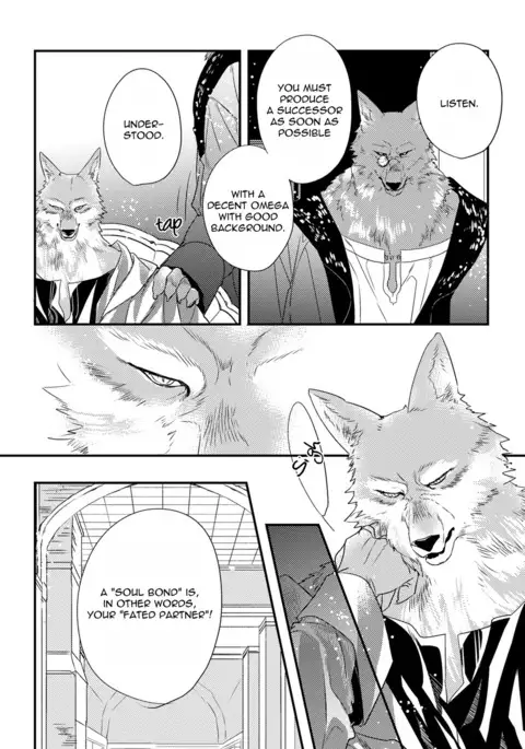 Pendulum: Kemonohito Omegaverse Ch. 1-2