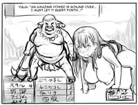 [Nanashi] Hakudaku no Himekishi Yuria Rakugaki Matome | Cloudy White Princess Knight Yulia [English]