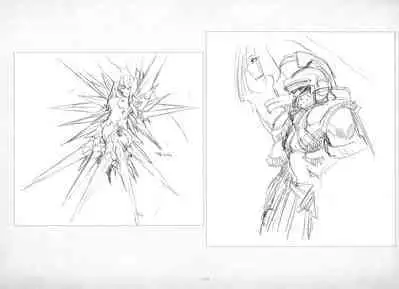 ALICESOFT ORION SCRIBBLES with CROQUIS ULTIMATE EDITION VOL.4 織音計画特別版 ラフ画集