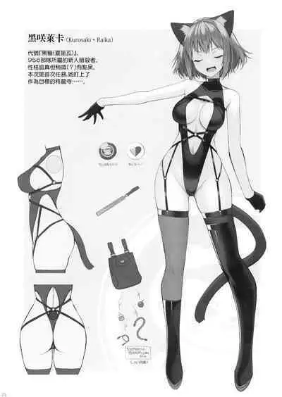 (C100) [Digital Flyer (Oota Yuuichi)] Kukkoro Butai no Assassin-san. [Chinese] [无毒汉化组]