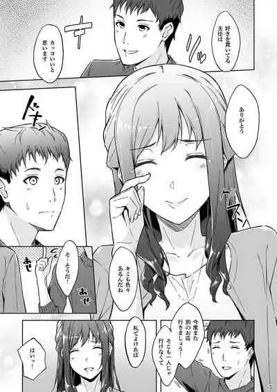 Kyuujitsu no Joushi ni wa, Kawaii Himitsu ga Aru.