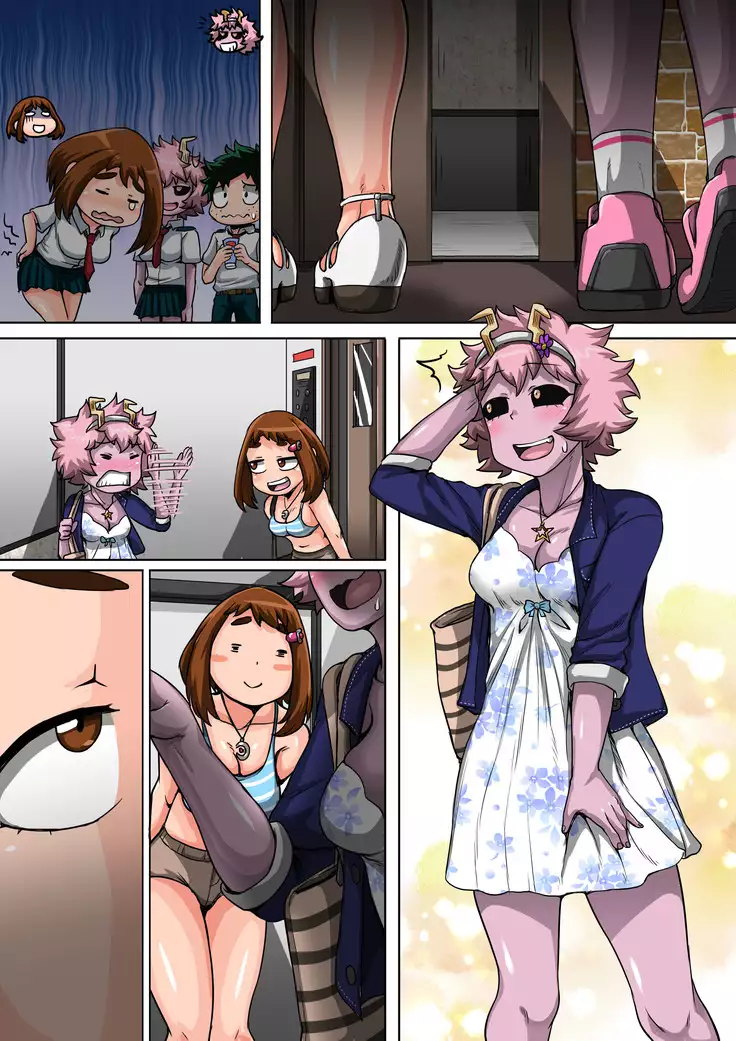 Boku no Harem Academia: 5-wa "Harem no Hajimari" | My Harem Academia 5: The Start of a Harem