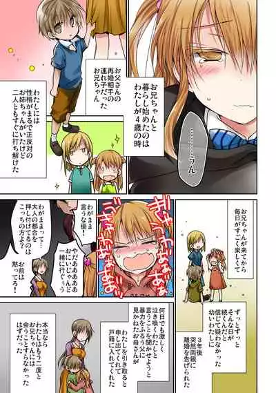 あの夜、妹をハメた感触だけは覚えてる。