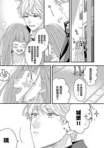 Cinderella Shoukougun to Dekiai Ouji | 辛德瑞拉综合征与溺爱王子