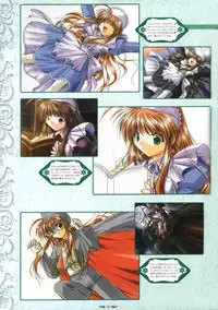 [Studio e.go!]Wind of Ebenbourg 公式設定資料集