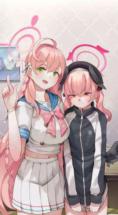 春よ花よ～ハナコとコハルがなりゆきで、レズえっちする漫画～