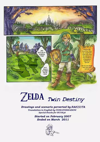 Zelda Twin Destiny (passage) ENGLISH